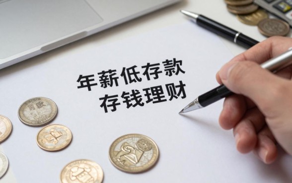 年薪低存款怎么理财呢,月薪几千块如何存钱理财?