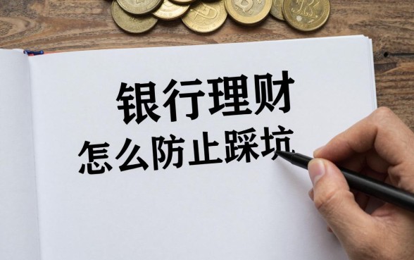 银行理财怎么防止踩坑，新手买理财产品避坑指南