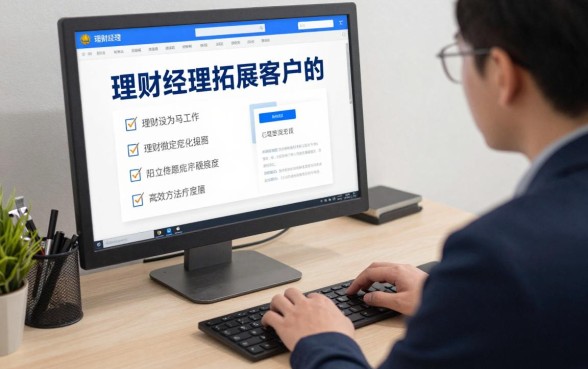 理财经理怎么拓展工作，理财经理拓展客户的有效方法有哪些