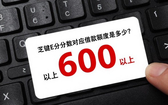 芝麻分数对应借款额度是多少?芝麻分600以上能借多少钱