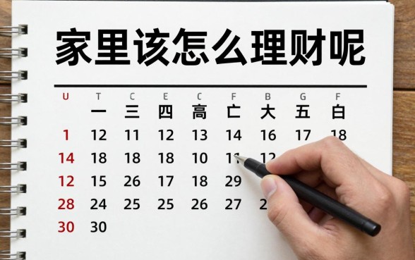 家里该怎么理财呢图片，家庭理财规划方案图片大全