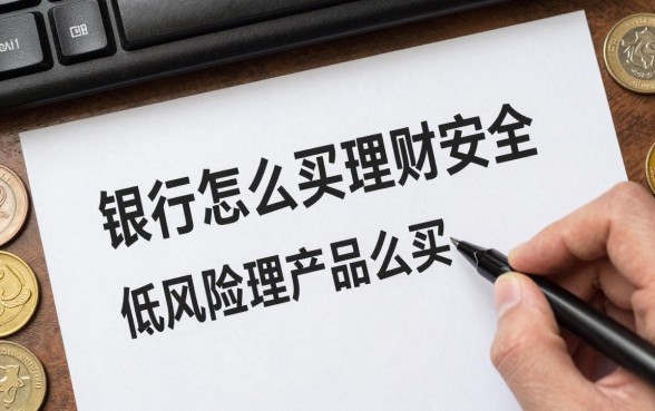 银行怎么买理财最安全，低风险理财产品怎么买？