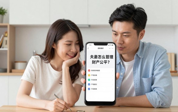 夫妻怎么管理财产公平？婚后家庭财务如何合理分配才不伤感情