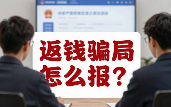 返钱理财骗局怎么举报?最有效的举报平台有哪些