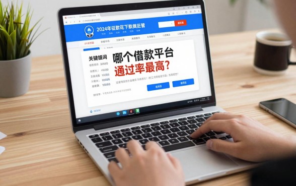 哪个借款平台通过率最高?2024年征信花也能下款的网贷推荐