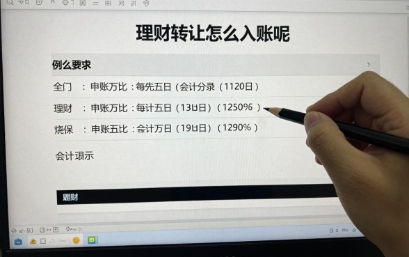 理财转让怎么入账的呢,理财转让会计分录怎么做