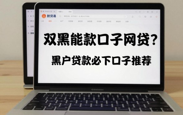 双黑能够下款的网贷口子有哪些,黑户贷款必下口子推荐