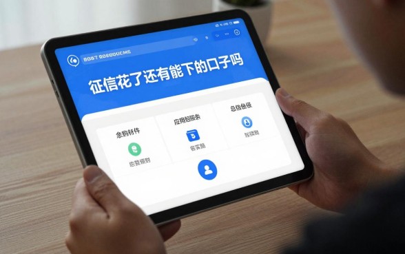 征信花了还有能下的口子吗，大数据花了哪里可以借钱急用