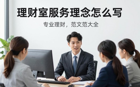 理财室服务理念怎么写？专业理财室服务理念范文大全