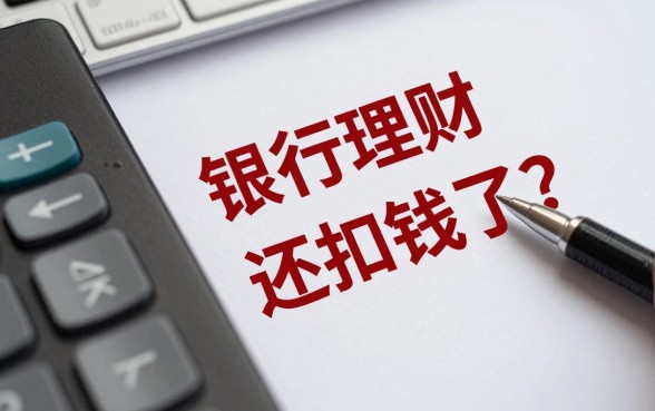 银行理财怎么还扣钱了？理财产品为什么会亏损本金