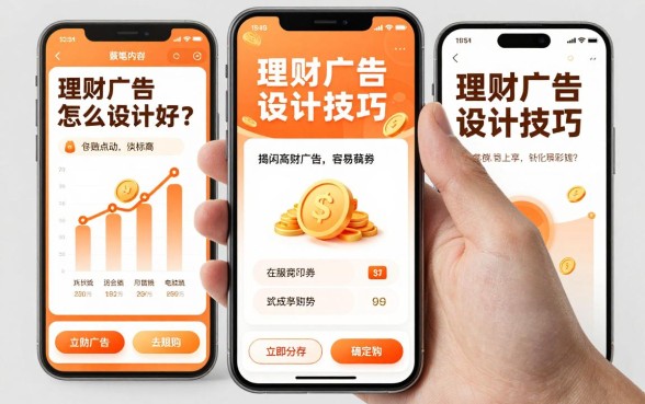 理财广告怎么设计的好?揭秘高转化率理财广告设计技巧