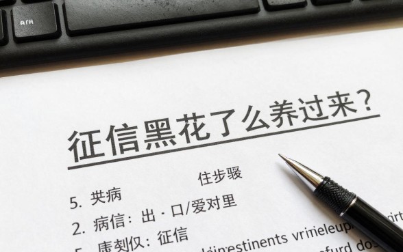 征信黑花了怎么养过来?征信黑了怎么恢复征信