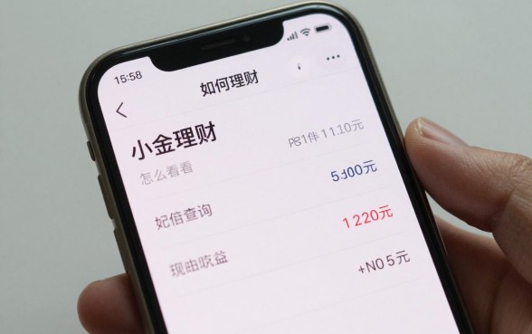 小金理财利息怎么看到?如何查询小金理财收益明细