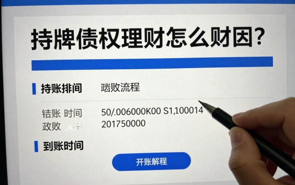 持牌债权理财怎么赎回？持牌债权理财赎回流程与到账时间详解
