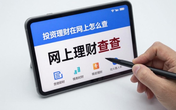 投资理财在网上怎么查,网上投资理财查询方法有哪些?