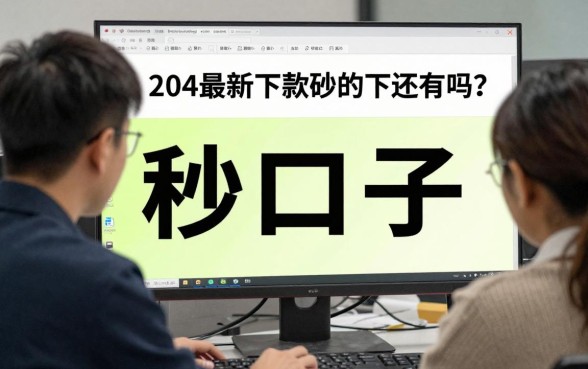 整改后可以秒下的口子还有吗?分享几个2024最新容易下款的口子
