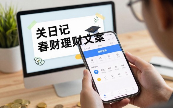 春日理财文案怎么写啊？新手理财文案技巧分享