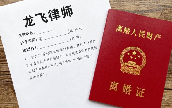 龙飞律师怎么处理财产?离婚财产分割律师详细解答