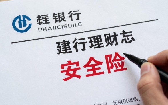 建行理财怎么买安全险，建行理财产品如何购买最安全？