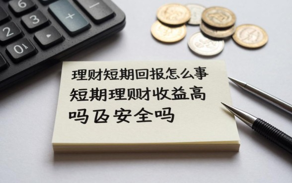 理财短期回报怎么回事，短期理财收益高吗安全吗