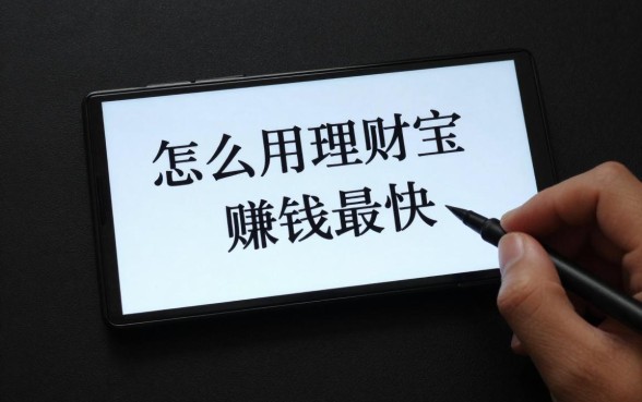 怎么用理财宝赚钱最快?新手理财宝快速赚钱技巧