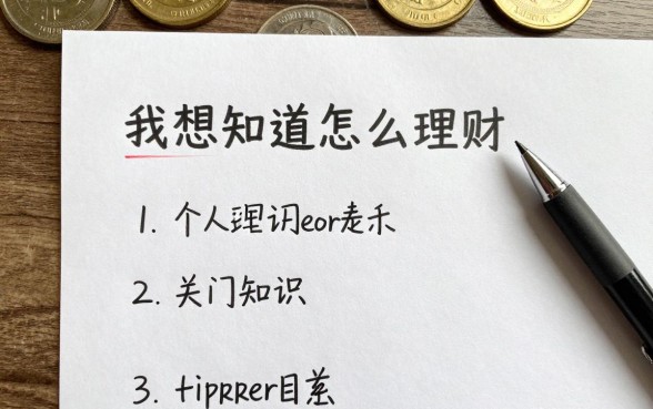 我想知道怎么理财英语，个人理财英语入门知识有哪些