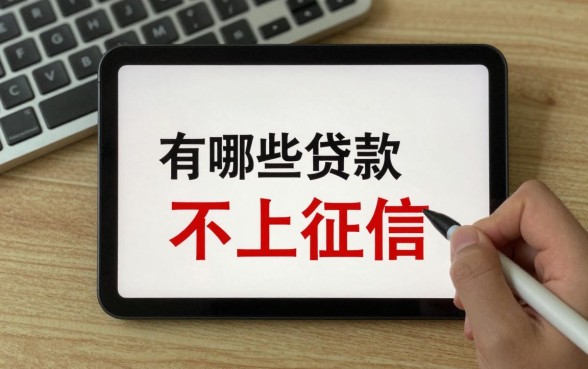 有哪些贷款申请不上征信，盘点真实不上征信的贷款平台
