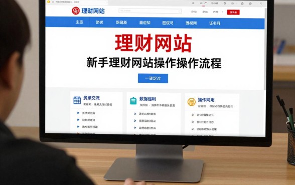 理财网站怎么操作流程，新手理财网站操作步骤有哪些