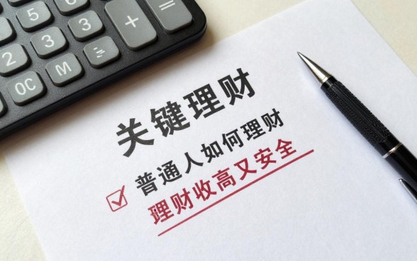 现在这个局势怎么理财?普通人如何理财收益高又安全