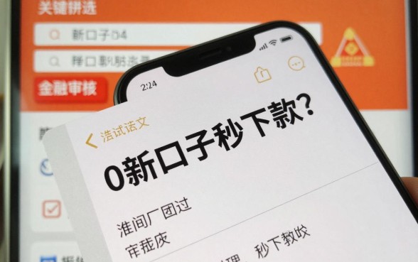 谁试过0新口子秒下款?2024最新无需审核秒下款平台有哪些
