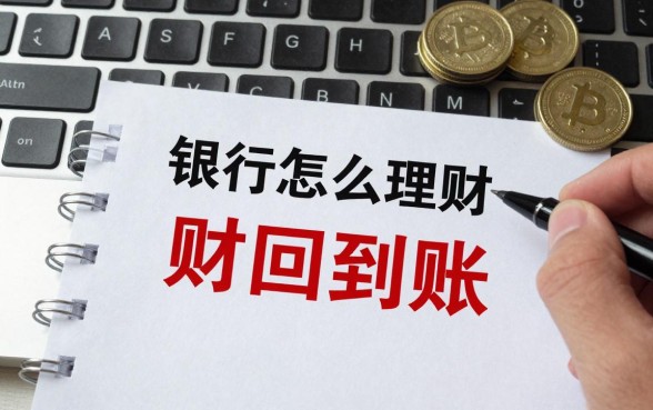 银行怎么理财赎回到账，银行理财产品赎回后资金多久能到账？
