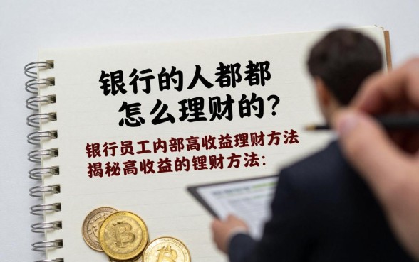 银行的人都怎么理财的?揭秘银行员工内部高收益理财方法