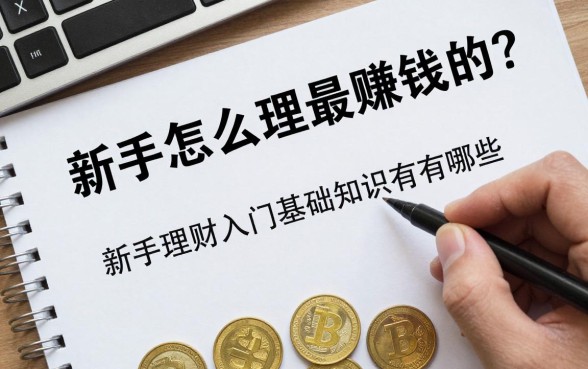 新手怎么理财最赚钱的？新手理财入门基础知识有哪些？