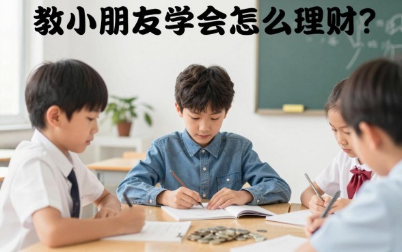 教小朋友学会怎么理财？儿童财商教育方法有哪些