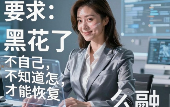 征信黑花了自己不知道吗，征信黑了怎么才能恢复
