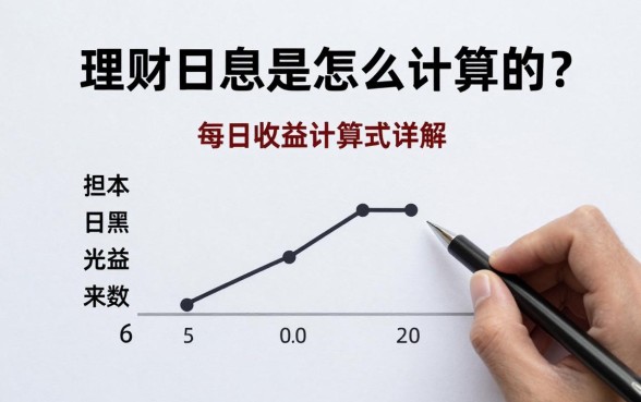 理财日息是怎么计算的?每日收益计算公式详解