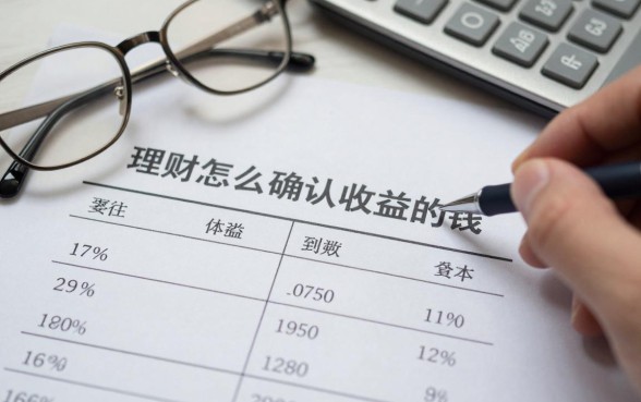 理财怎么确认收益的钱,理财收益到账时间怎么算?