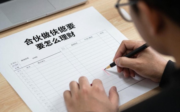 合伙做生意要怎么理财，合伙人账目怎么管理才规范