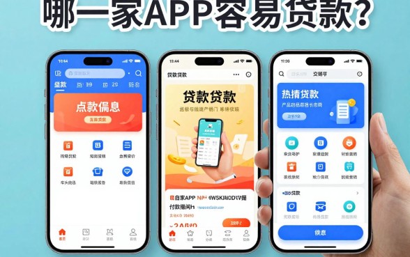 哪一家APP容易贷款？2024年正规靠谱的贷款平台推荐