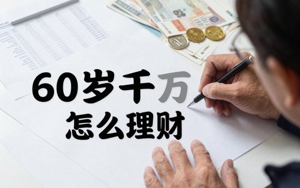 60岁有一千万怎么理财,老年人千万资产如何稳健理财?