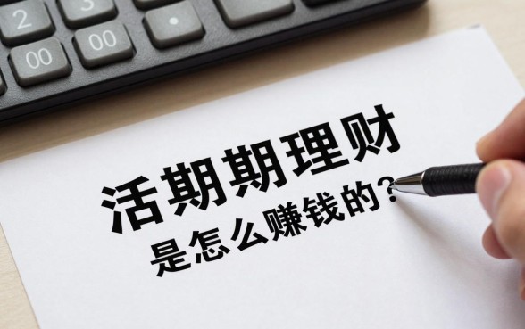 活期理财是怎么赚钱的？活期理财收益来源有哪些