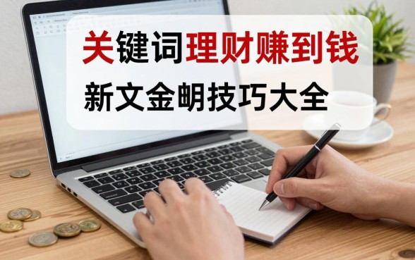理财赚到钱文案怎么写？新手理财文案吸金技巧大全