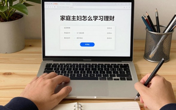 家庭主妇怎么学习理财,家庭主妇理财入门基础知识