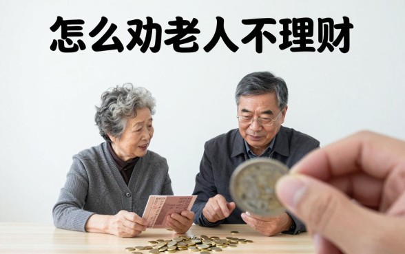 怎么劝老人不理财，如何劝说老年人远离高风险理财陷阱