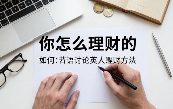 你怎么理财的英语话题有哪些，如何用英语讨论个人理财方法