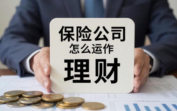 保险公司怎么运作理财,保险公司理财可靠吗安全吗