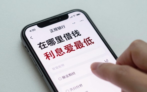 在哪里能借钱利息最低，正规银行低息贷款怎么申请