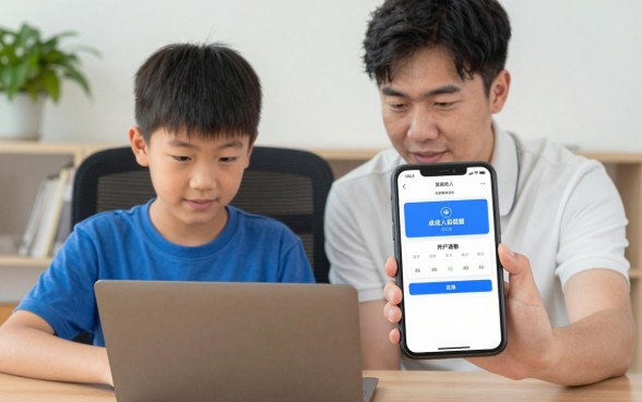 爸爸儿子理财怎么办理?未成年人开户流程及注意事项