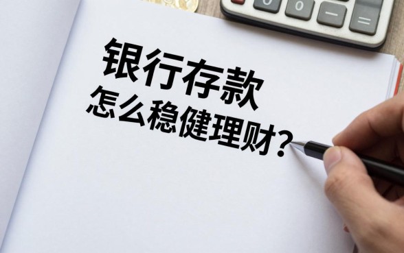 银行存款怎么稳健理财？低风险理财方式有哪些？