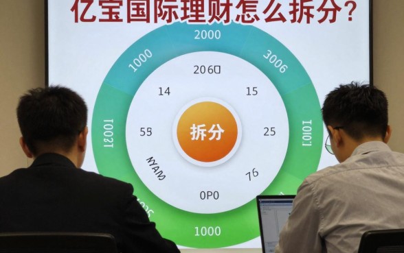 亿宝国际理财怎么拆分？揭秘拆分盘操作内幕与风险